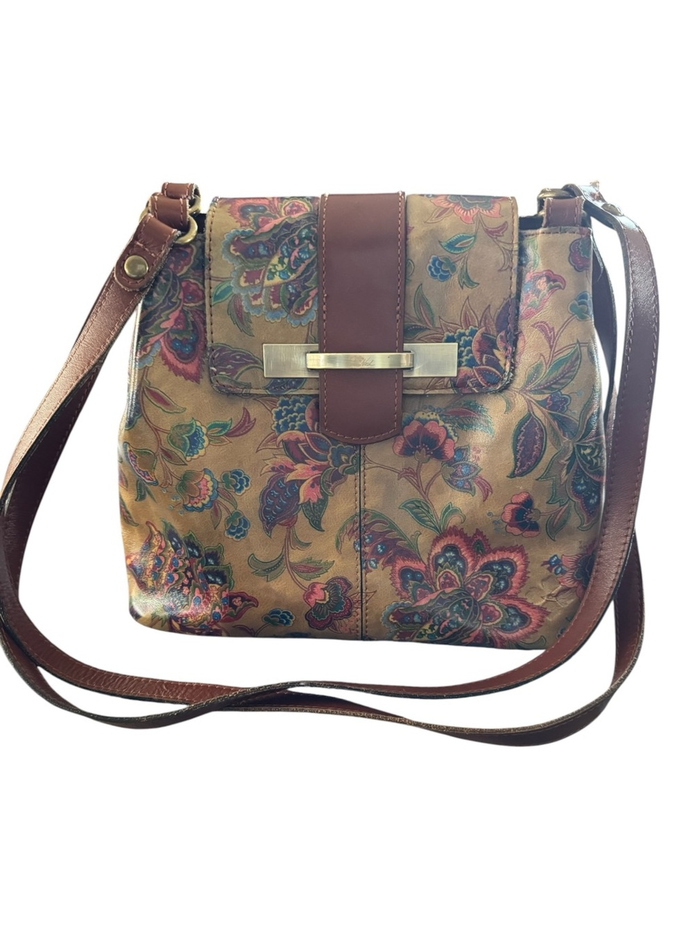 Patricia Nash Larone Shoulder Bag